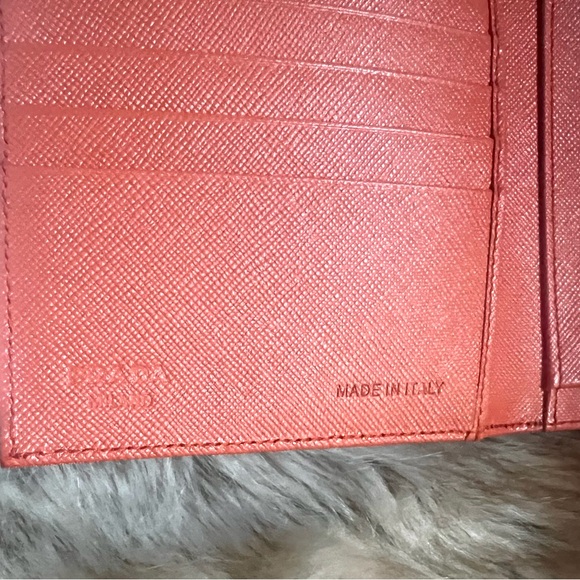 🎃 PRADA nylon tessuto trifold wallet - Picture 9 of 14